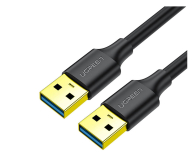 UGREEN Kabel USB 3.0 A-A  	US128 3m czarny - 1489108 - zdjęcie 1